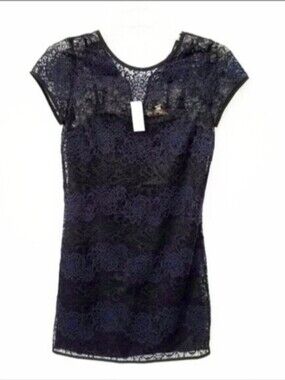 NWT Lace Dress Short Sleeve Size 4 - NEW!